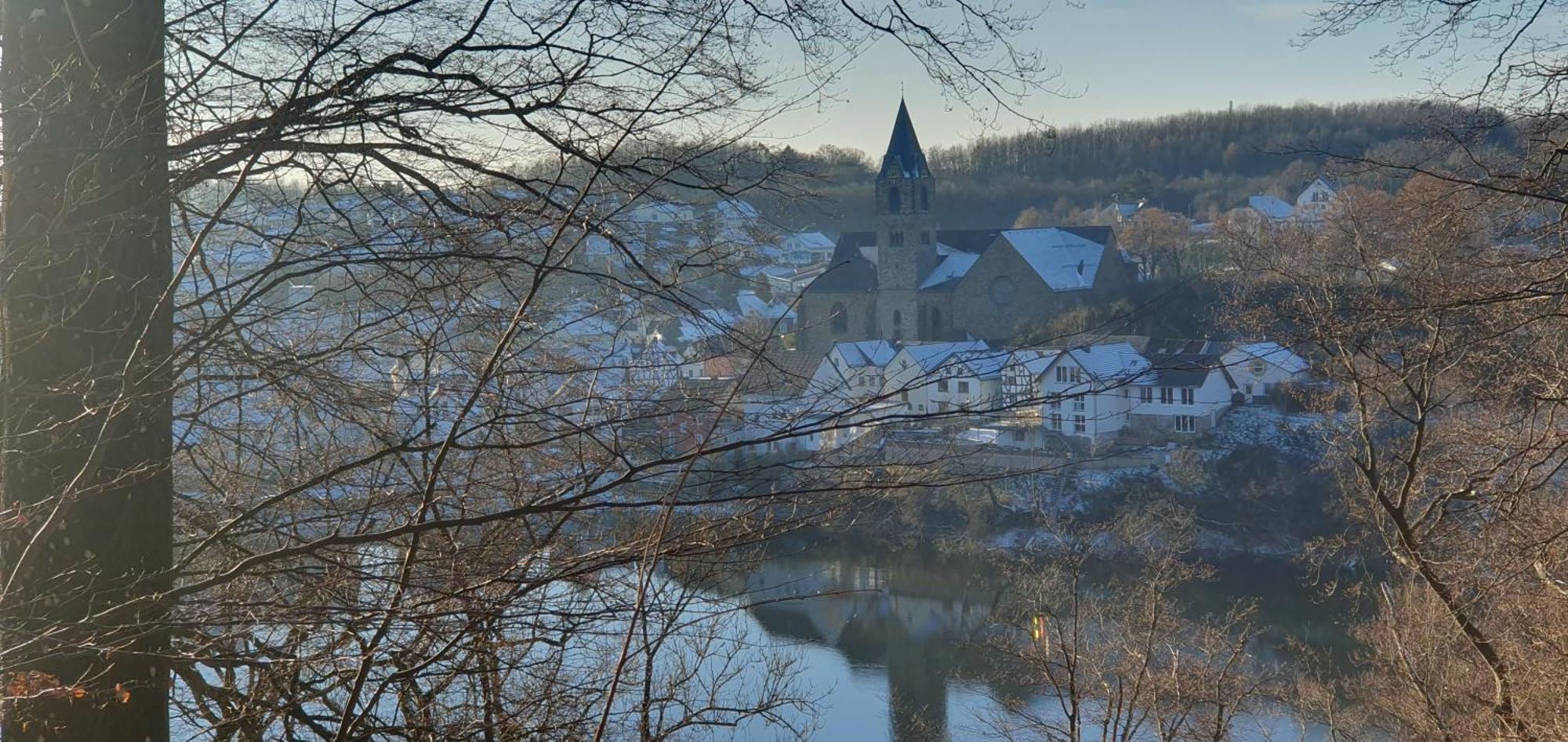 Ferienwohnung Maarburg Ulmen المظهر الخارجي الصورة